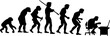 Human evolution pic