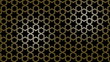 gold fender - ancient pattern