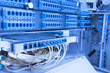 communication and internet network server room communication and internet network server room