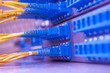 communication and internet network server room communication and internet network server room