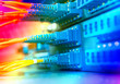 communication and internet network server room communication and internet network server room