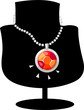Diamond necklace