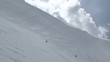 Snowmobile video.