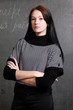 Photo: portrait of young teacher portrait of young teacher