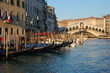 Gondoles et Pont de Rialto