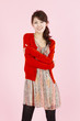 Beautiful young woman Beautiful young woman