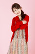 Beautiful young woman Beautiful young woman
