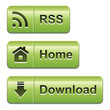 Big green buttons