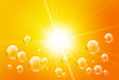 Bright sunshine