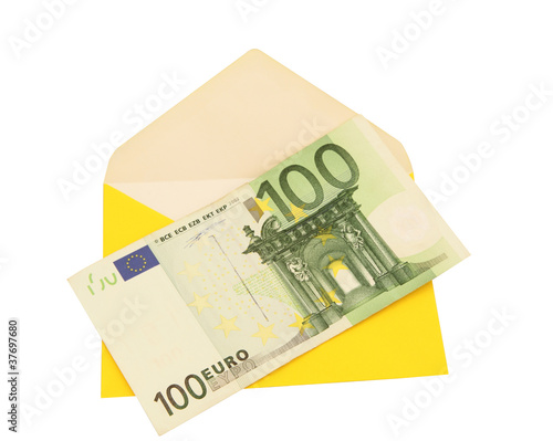 Photo: Yellow envelope Yellow envelope
