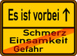 Es ist vorbei