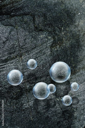 Foto: Rock bubbles Rock bubbles