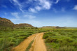 Chemin en Mongolie Chemin en Mongolie