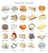 Fromages français