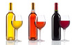 vin bouteille verre