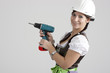Foto: Arbeiterin Arbeiterin