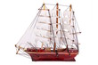 model of ship isolated