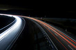Trazas de tráfico Nocturno