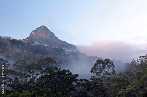 Photo: Adam's peak, Sri pada Adam's peak, Sri pada