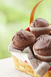 chocolate muffin