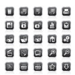 25 Simple Realistic Detailed Internet Icons 25 Simple Realistic Detailed Internet Icons