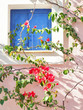 traditional view of greek design of home