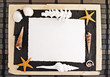 Photo: Marine frame. Marine frame.