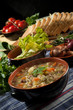 Minestrone - Soup with vegetable