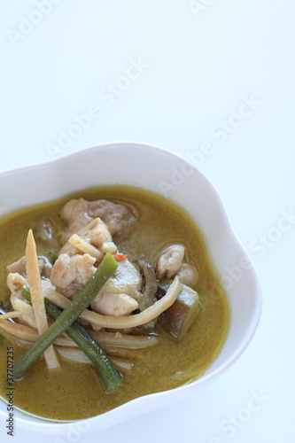 Photo: thai cuisine, chicken curry thai cuisine, chicken curry