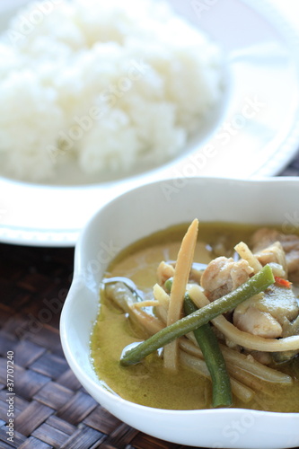Photo: Thai cuisine, steamed fried Thai cuisine, steamed fried