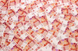 banknotes value five thousand rouble banknotes value five thousand rouble