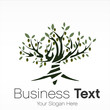 logo arbre/ olivier