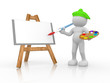 Easel