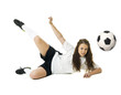 Photo: Soccer Woman Soccer Woman
