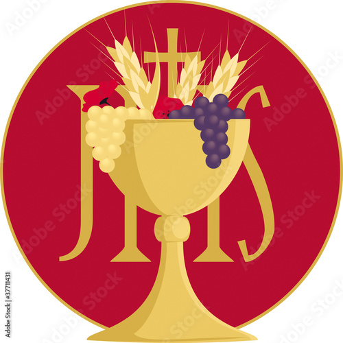 Vector: Religione Cristiana - Simbolo Religione Cristiana - Simbolo