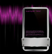 Futuristic abstract background