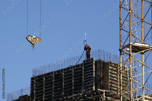 Photo: House building House building