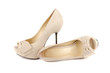 white female shoes