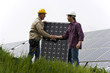 Photo: Installing Solar Panles Installing Solar Panles