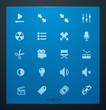 Universal glyphs 1. Video set