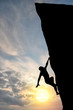 man on top
