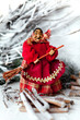 Befana nella neve