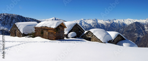 Foto: Baite innevate Baite innevate