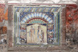 Mosaique à Herculanum