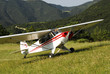 Avion en montagne