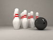 Bowling Stillleben Bowling Stillleben