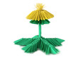 Young dandelion