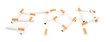 The text of cigarettes