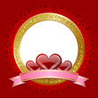 Valentine's day plaque