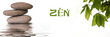 bannière zen
